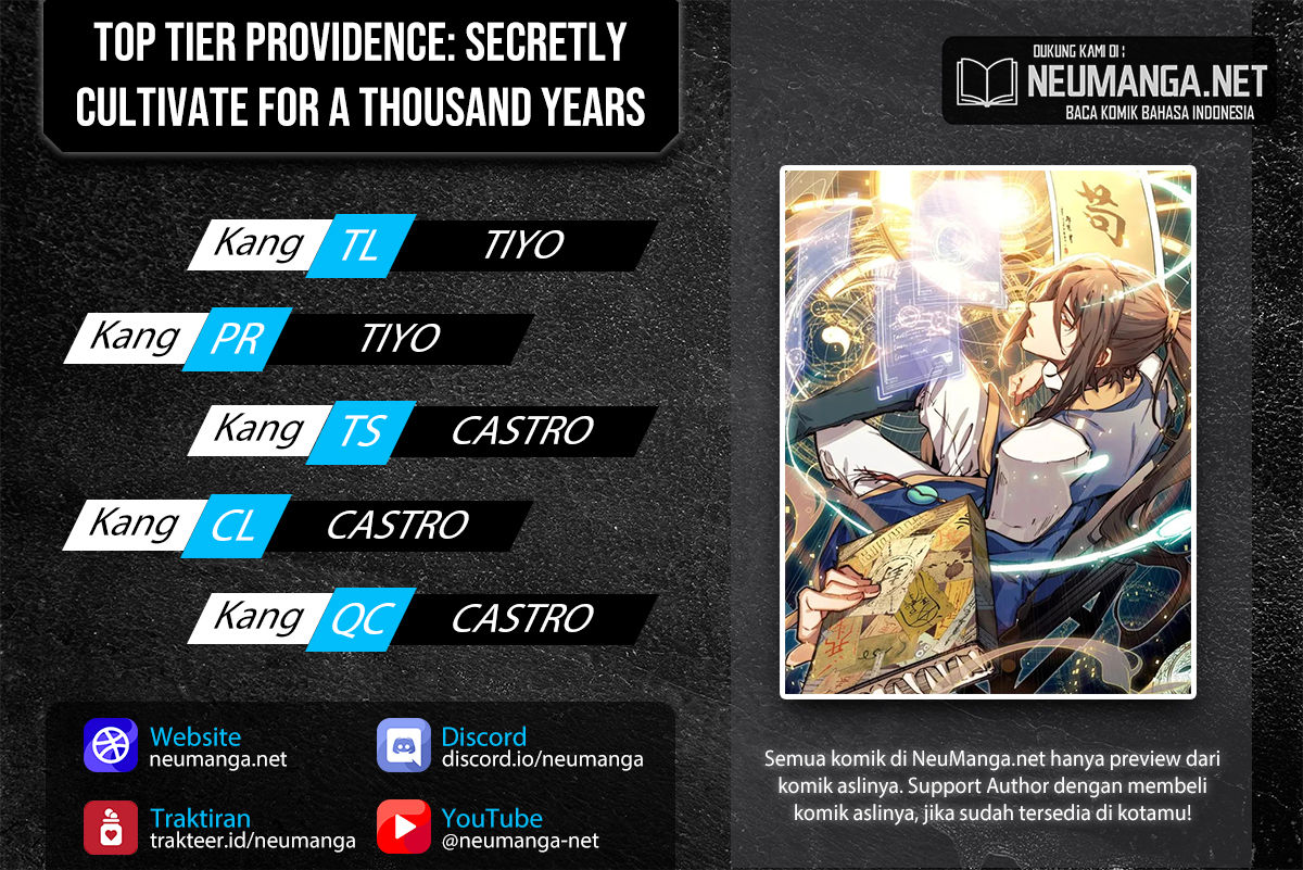 Baca Komik Top Tier Providence: Secretly Cultivate for a Thousand Years Chapter 65 Gambar 1