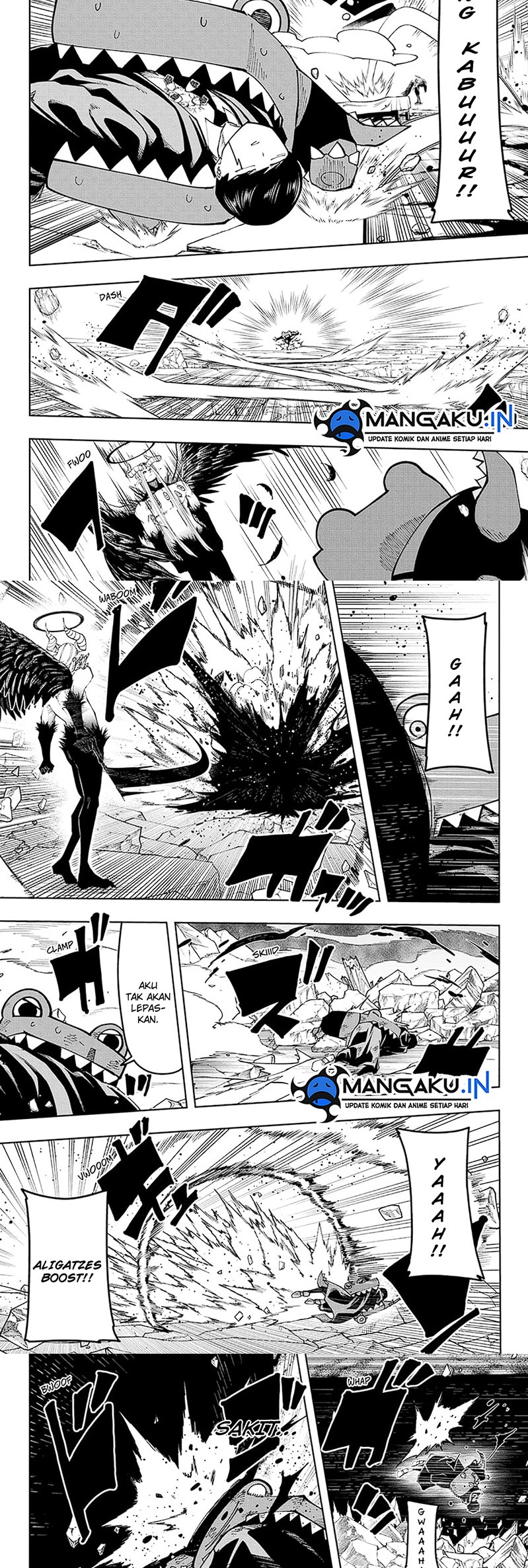 Mashle: Magic and Muscles Chapter 152 Gambar 7