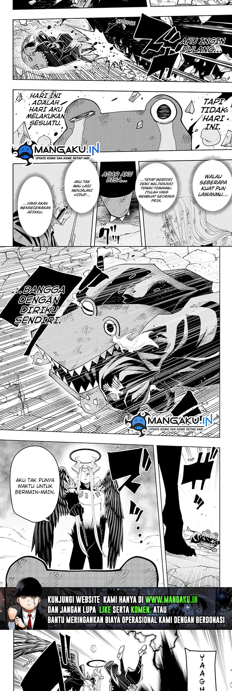 Mashle: Magic and Muscles Chapter 152 Gambar 8