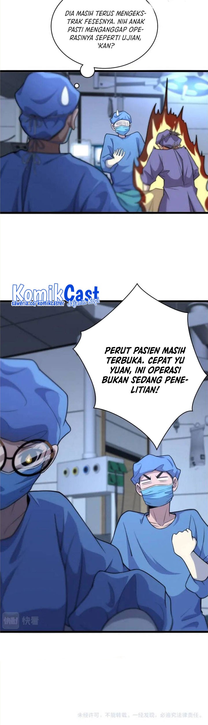 Great Doctor Ling Ran Chapter 66 Gambar 34