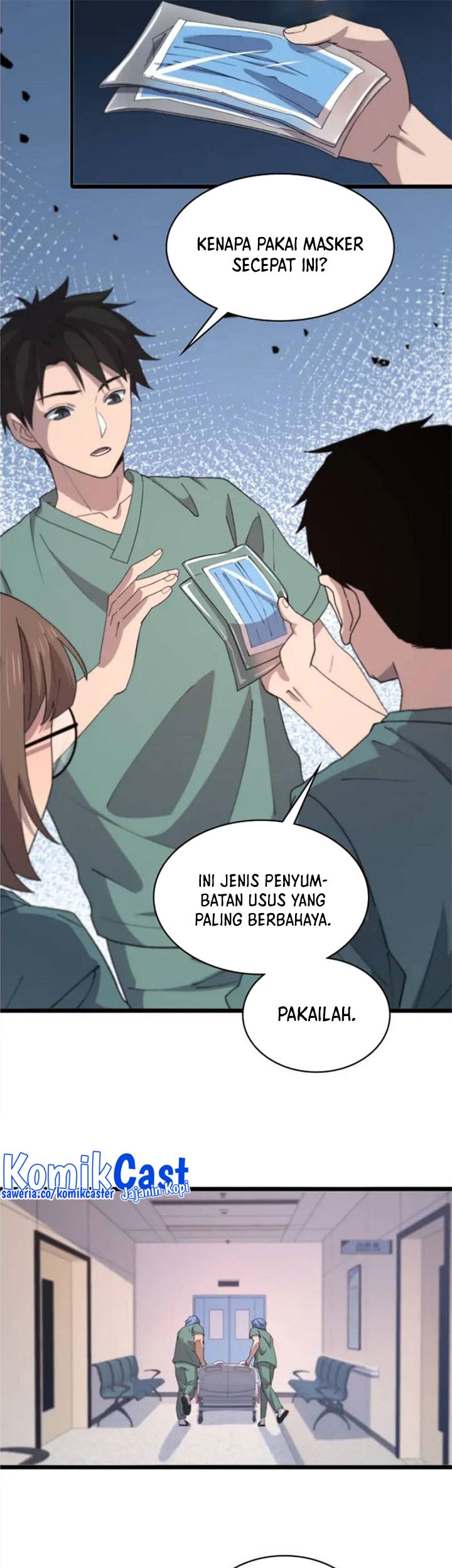 Great Doctor Ling Ran Chapter 66 Gambar 5