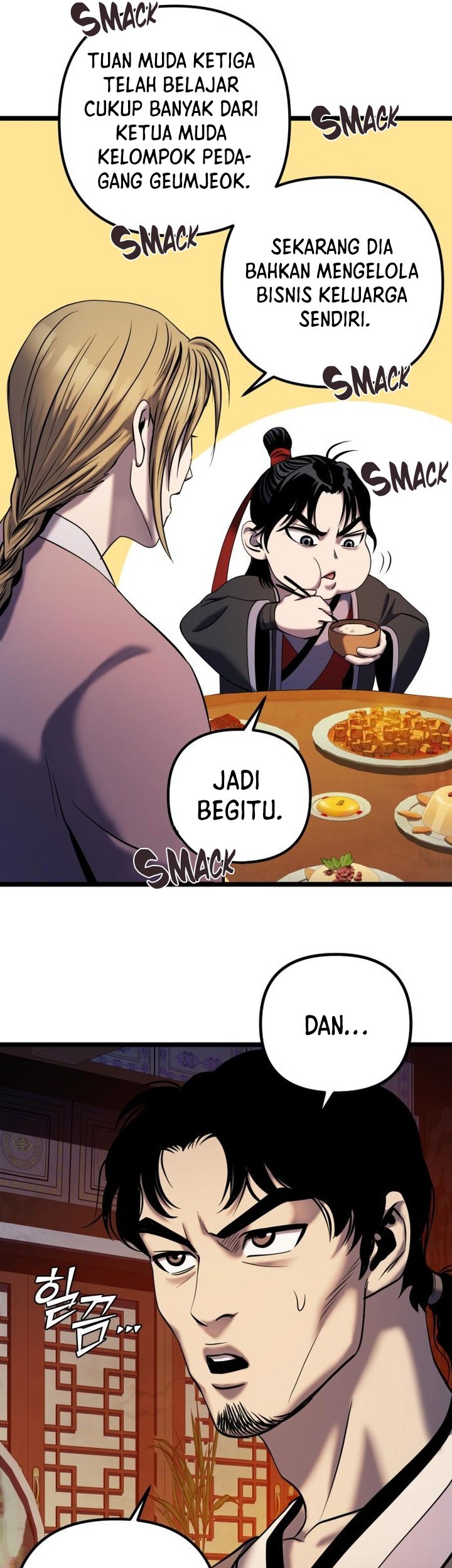 Ha Buk Paeng’s Youngest Son Chapter 61 Gambar 38