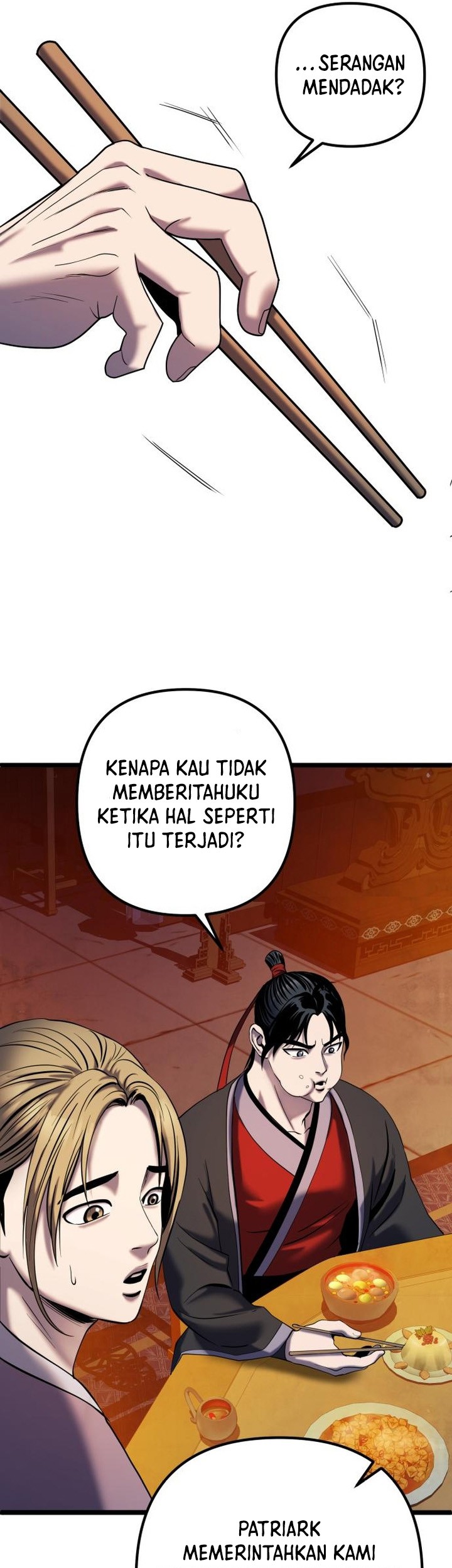 Ha Buk Paeng’s Youngest Son Chapter 61 Gambar 40