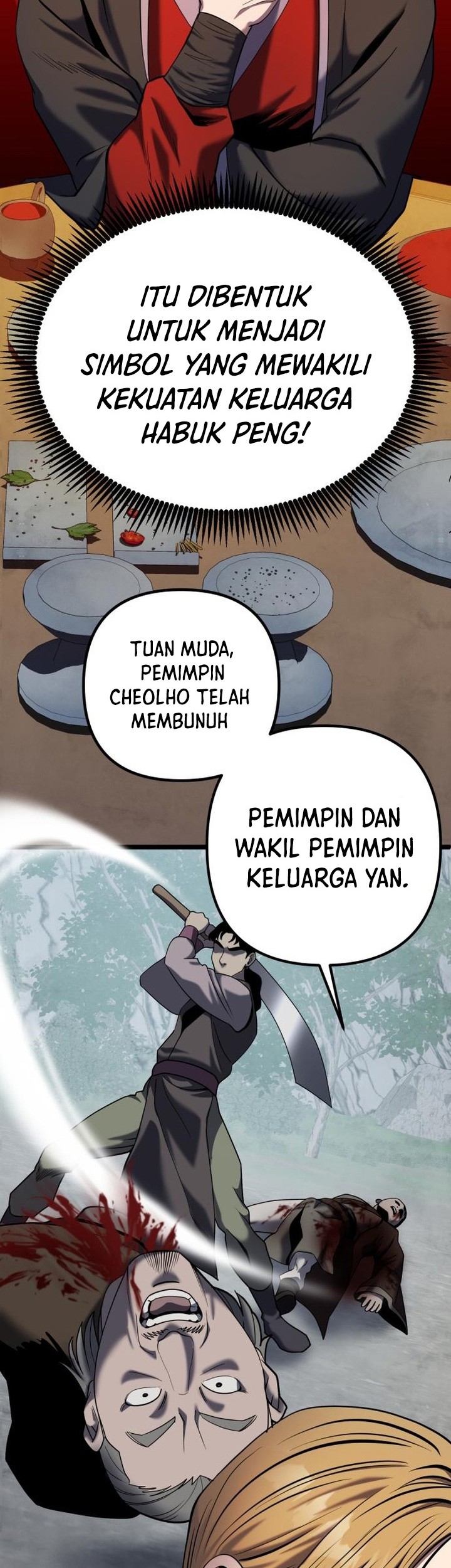 Ha Buk Paeng’s Youngest Son Chapter 61 Gambar 44