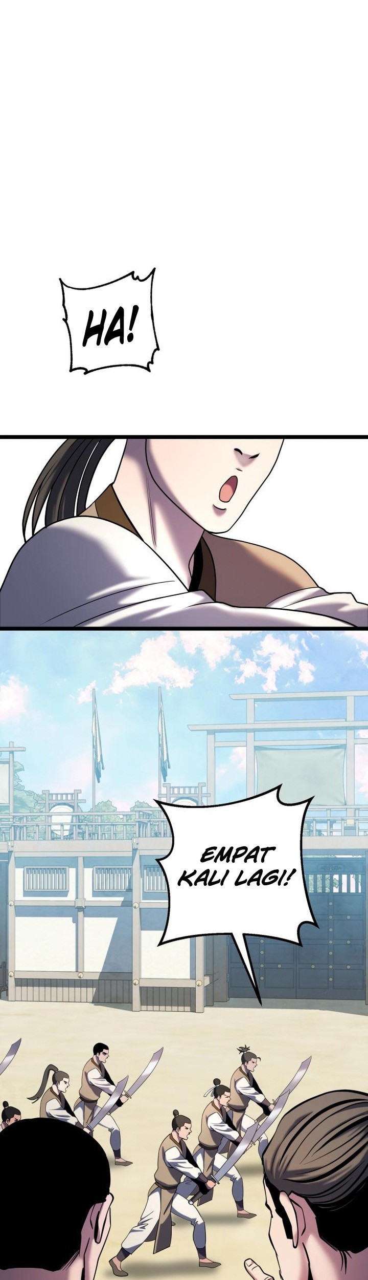 Ha Buk Paeng’s Youngest Son Chapter 61 Gambar 50
