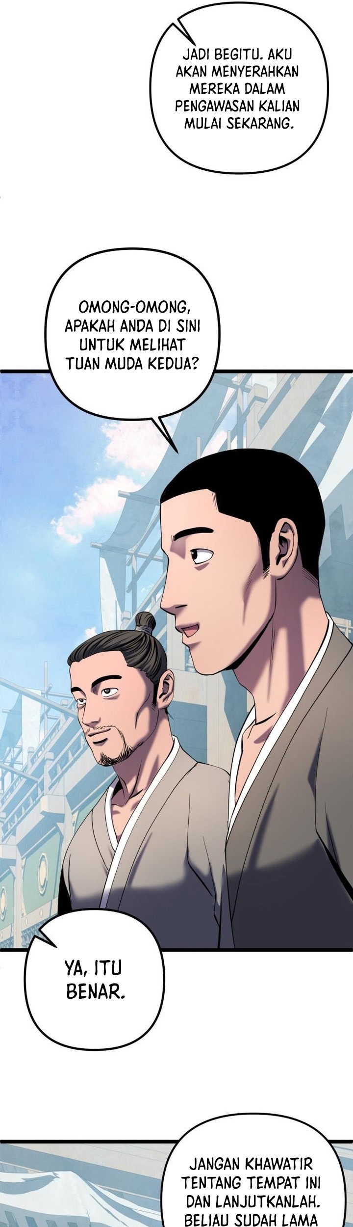 Ha Buk Paeng’s Youngest Son Chapter 61 Gambar 56