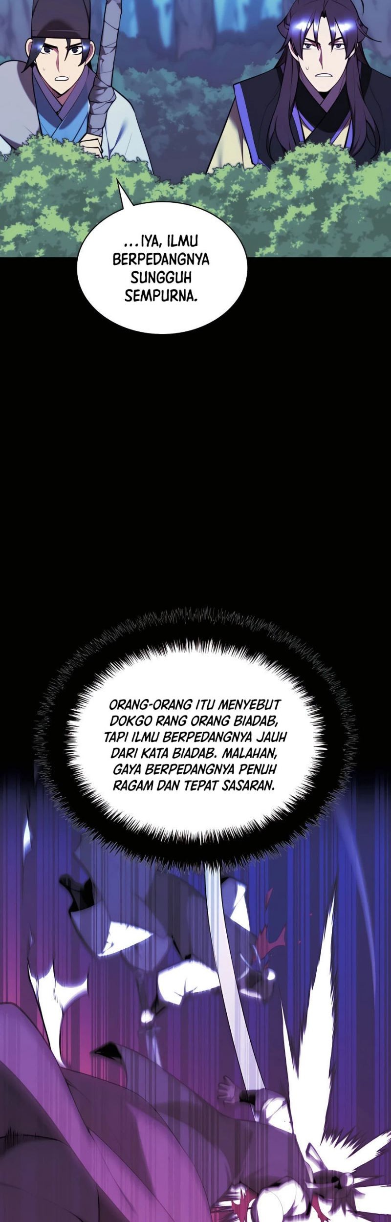 Records Of The Swordsman Scholar Chapter 62 Gambar 39