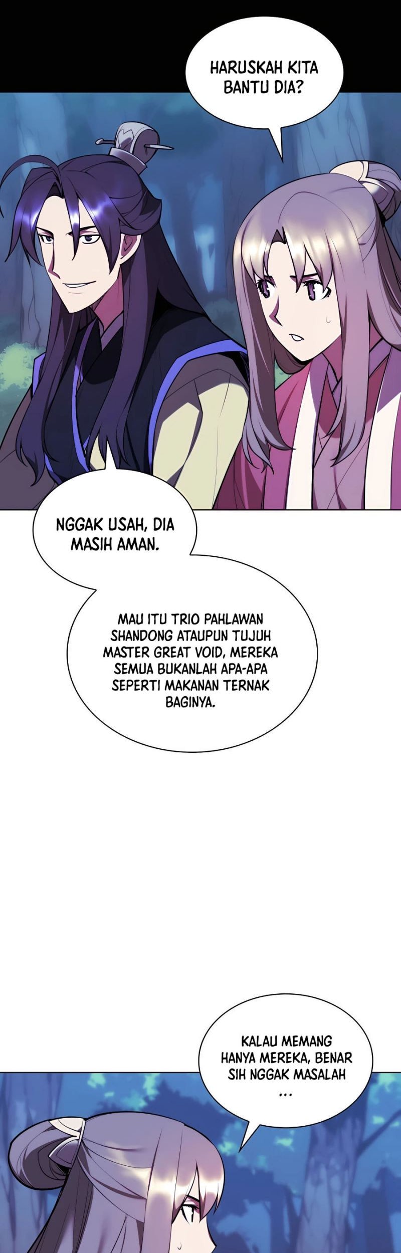 Records Of The Swordsman Scholar Chapter 62 Gambar 43