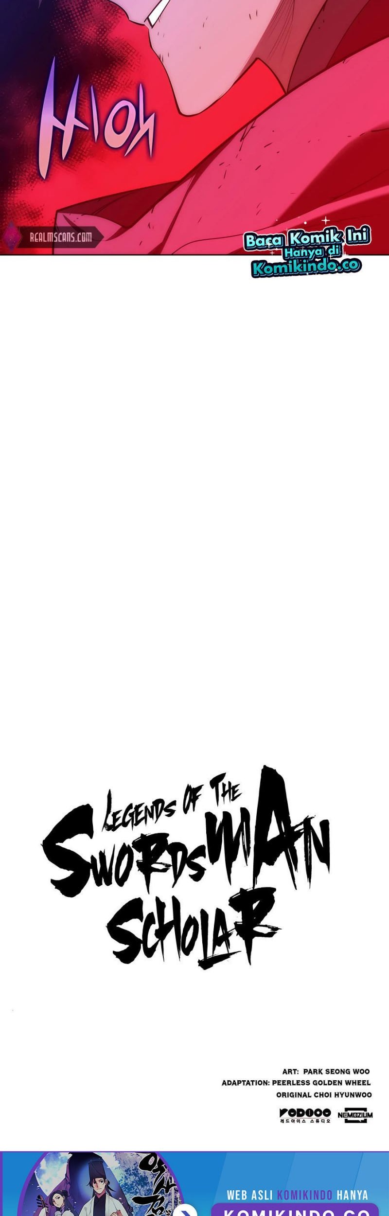 Records Of The Swordsman Scholar Chapter 62 Gambar 71