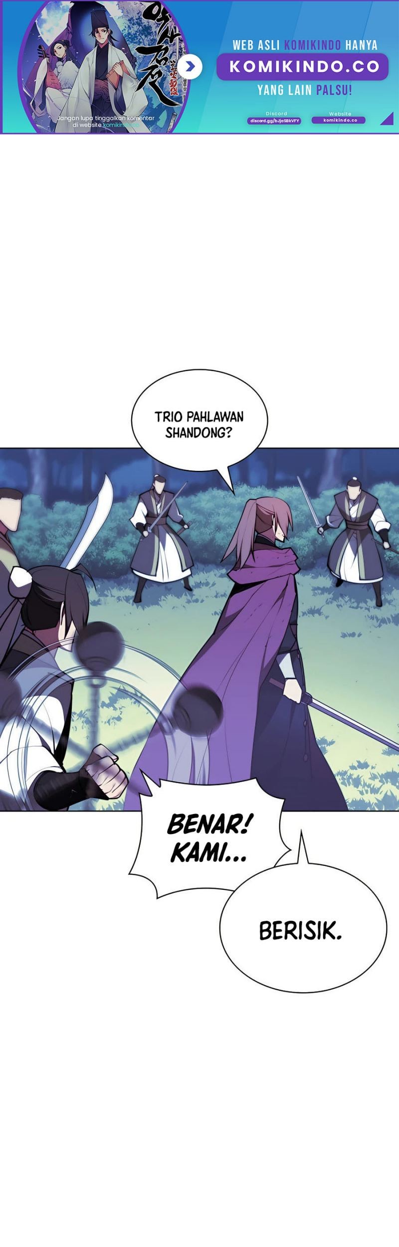 Baca Manhwa Records Of The Swordsman Scholar Chapter 62 Gambar 2