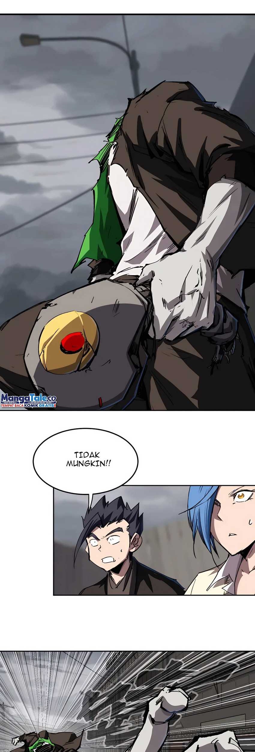 Baca Manhua Mr. Zombie Chapter 15 Gambar 2
