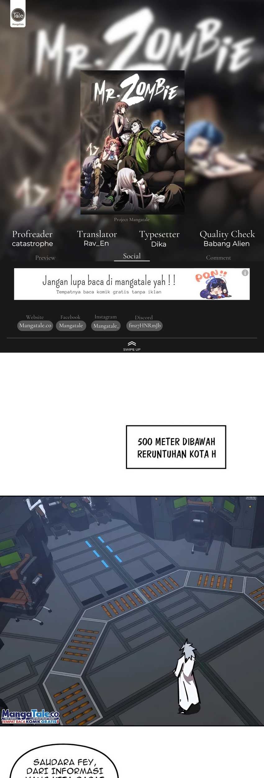 Baca Komik Mr. Zombie Chapter 14 Gambar 1