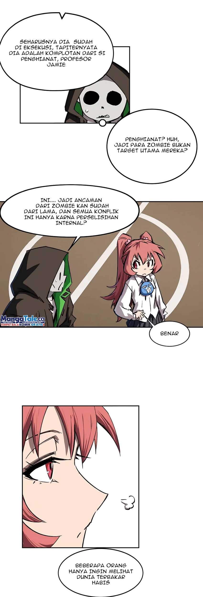 Mr. Zombie Chapter 12 Gambar 28