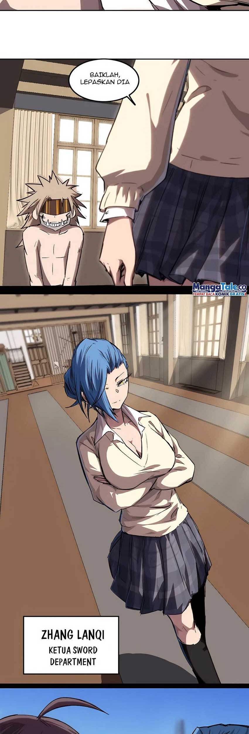 Baca Manhua Mr. Zombie Chapter 12 Gambar 2