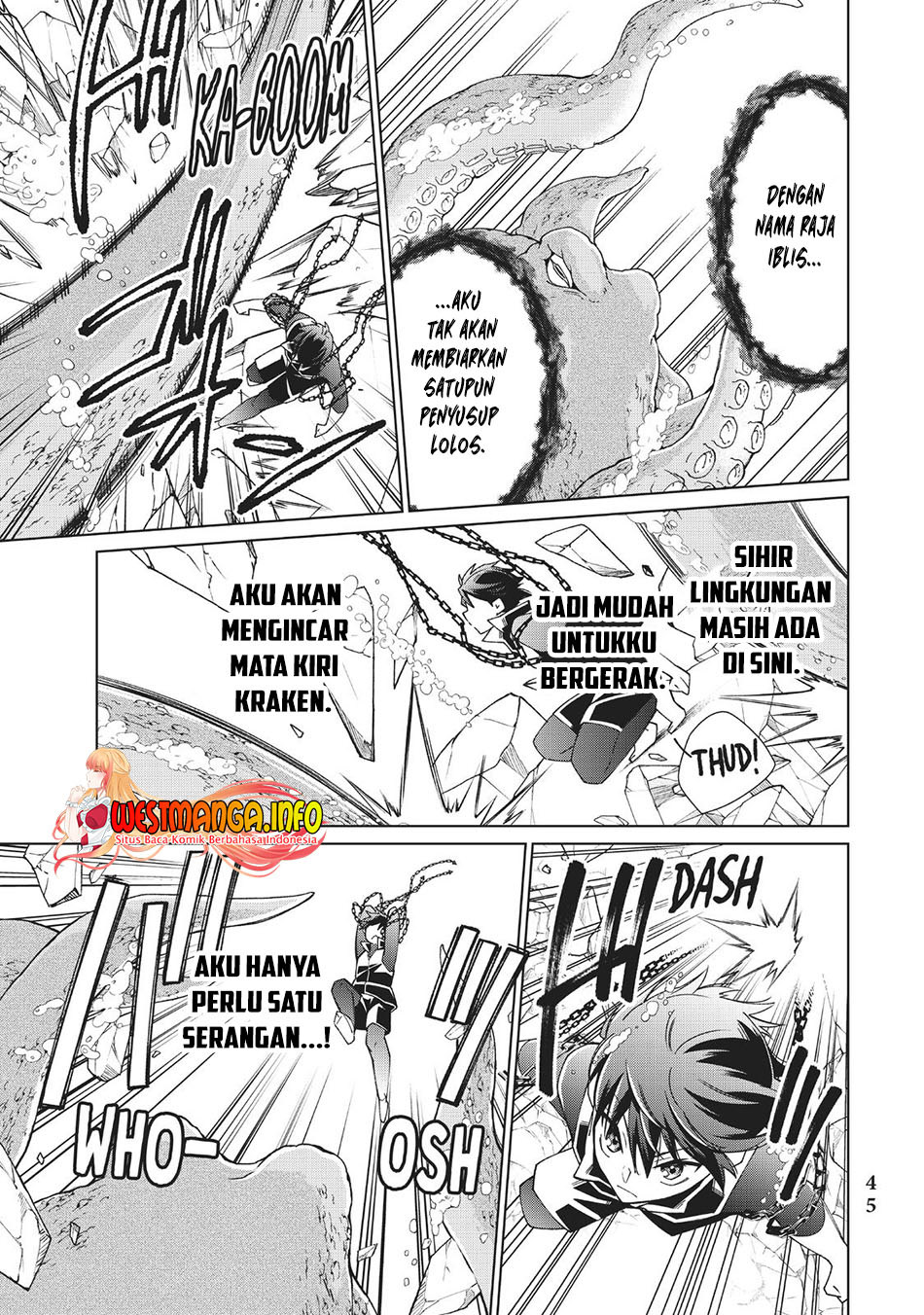 Jishou! Heibon Mazoku no Eiyuu Life: B-kyuu Mazoku nano ni Cheat Dungeon wo Tsukutteshimatta Kekka Chapter 45 Gambar 13