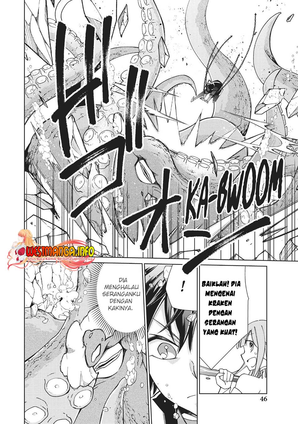 Jishou! Heibon Mazoku no Eiyuu Life: B-kyuu Mazoku nano ni Cheat Dungeon wo Tsukutteshimatta Kekka Chapter 45 Gambar 15