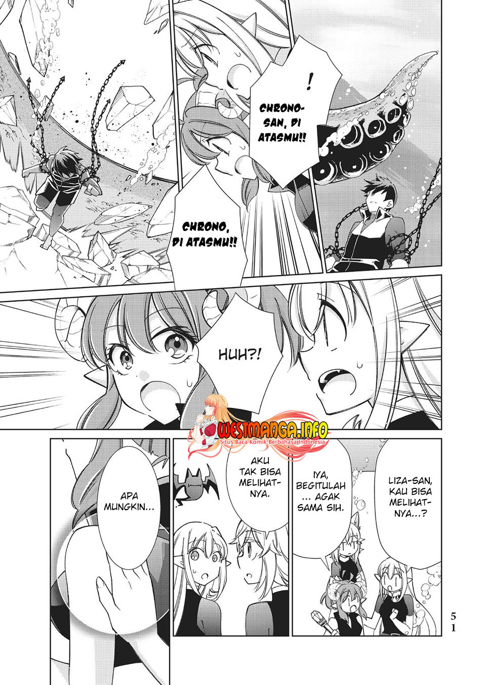 Jishou! Heibon Mazoku no Eiyuu Life: B-kyuu Mazoku nano ni Cheat Dungeon wo Tsukutteshimatta Kekka Chapter 45 Gambar 20