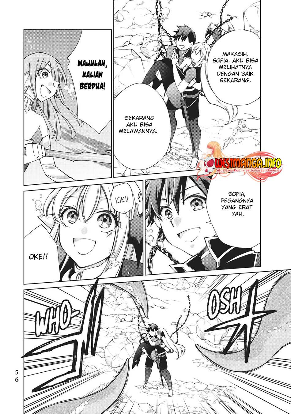 Jishou! Heibon Mazoku no Eiyuu Life: B-kyuu Mazoku nano ni Cheat Dungeon wo Tsukutteshimatta Kekka Chapter 45 Gambar 25