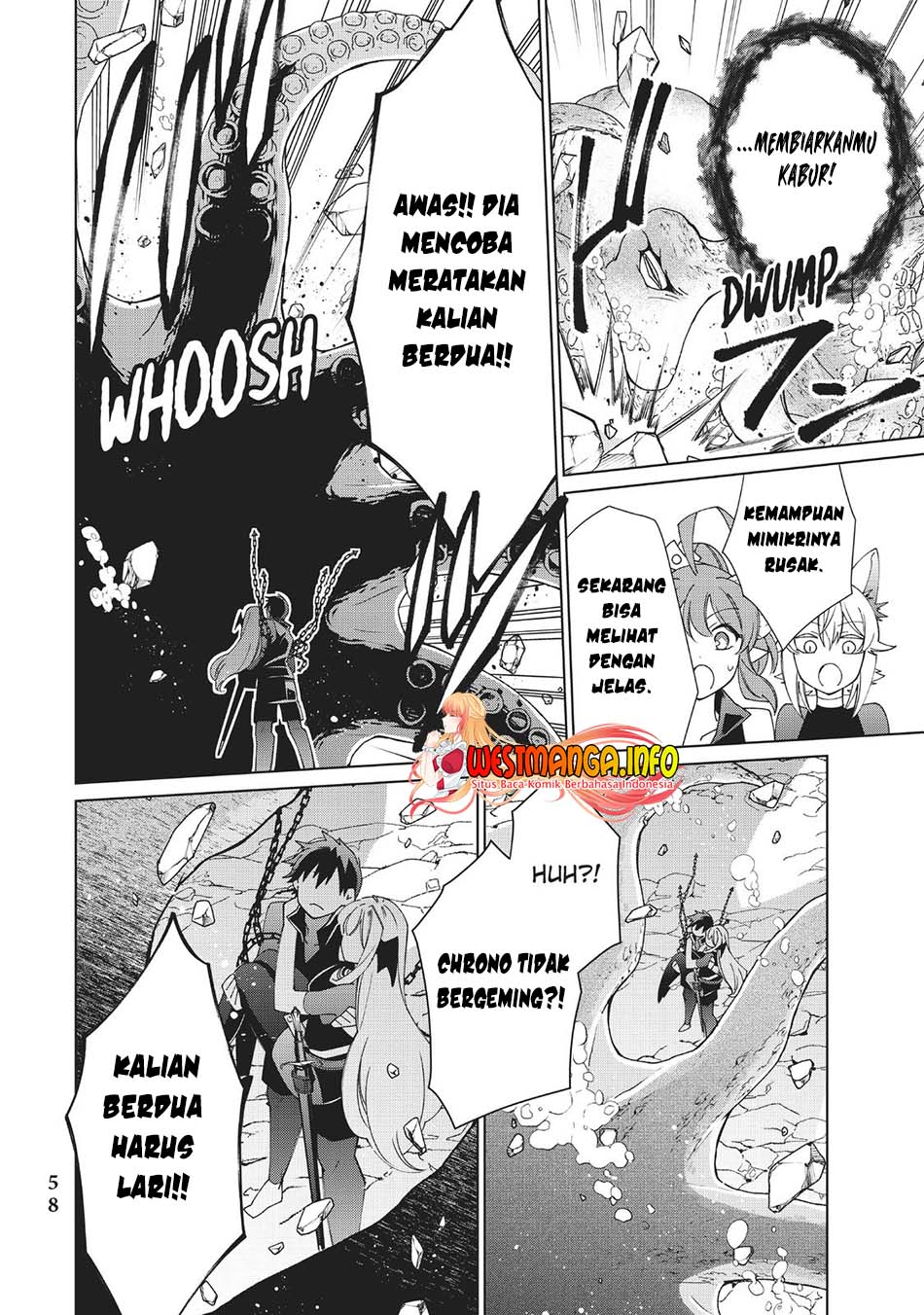 Jishou! Heibon Mazoku no Eiyuu Life: B-kyuu Mazoku nano ni Cheat Dungeon wo Tsukutteshimatta Kekka Chapter 45 Gambar 27