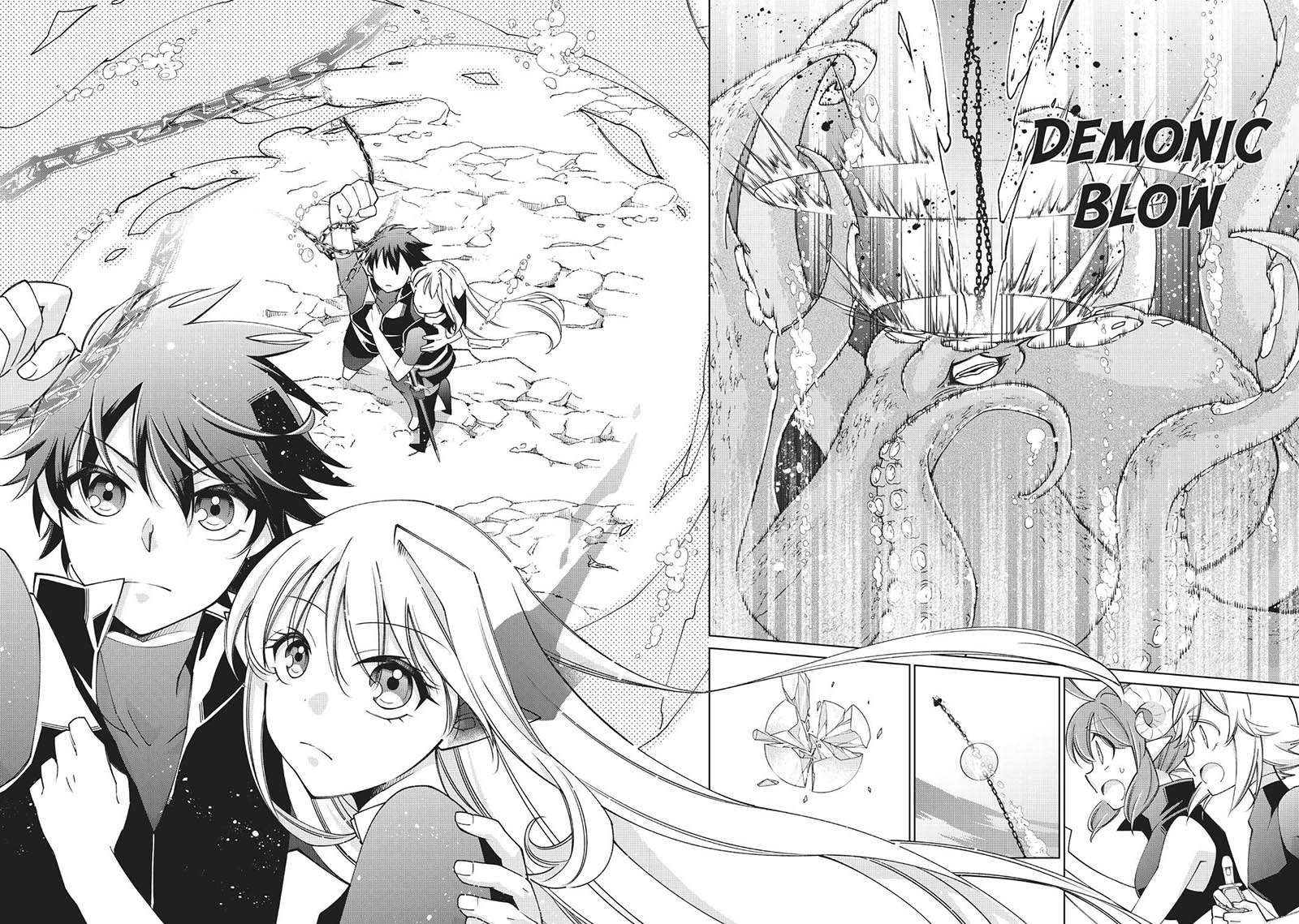Jishou! Heibon Mazoku no Eiyuu Life: B-kyuu Mazoku nano ni Cheat Dungeon wo Tsukutteshimatta Kekka Chapter 45 Gambar 29