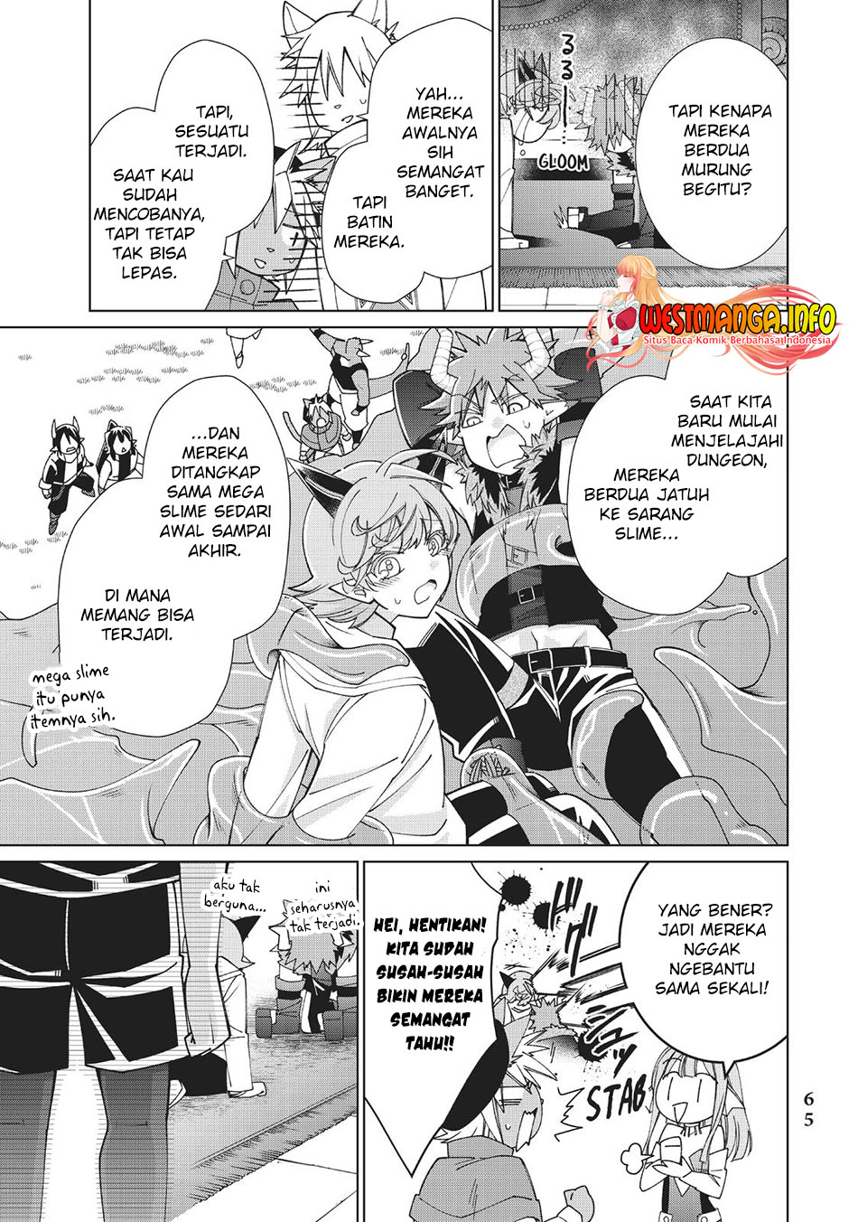 Jishou! Heibon Mazoku no Eiyuu Life: B-kyuu Mazoku nano ni Cheat Dungeon wo Tsukutteshimatta Kekka Chapter 45 Gambar 33