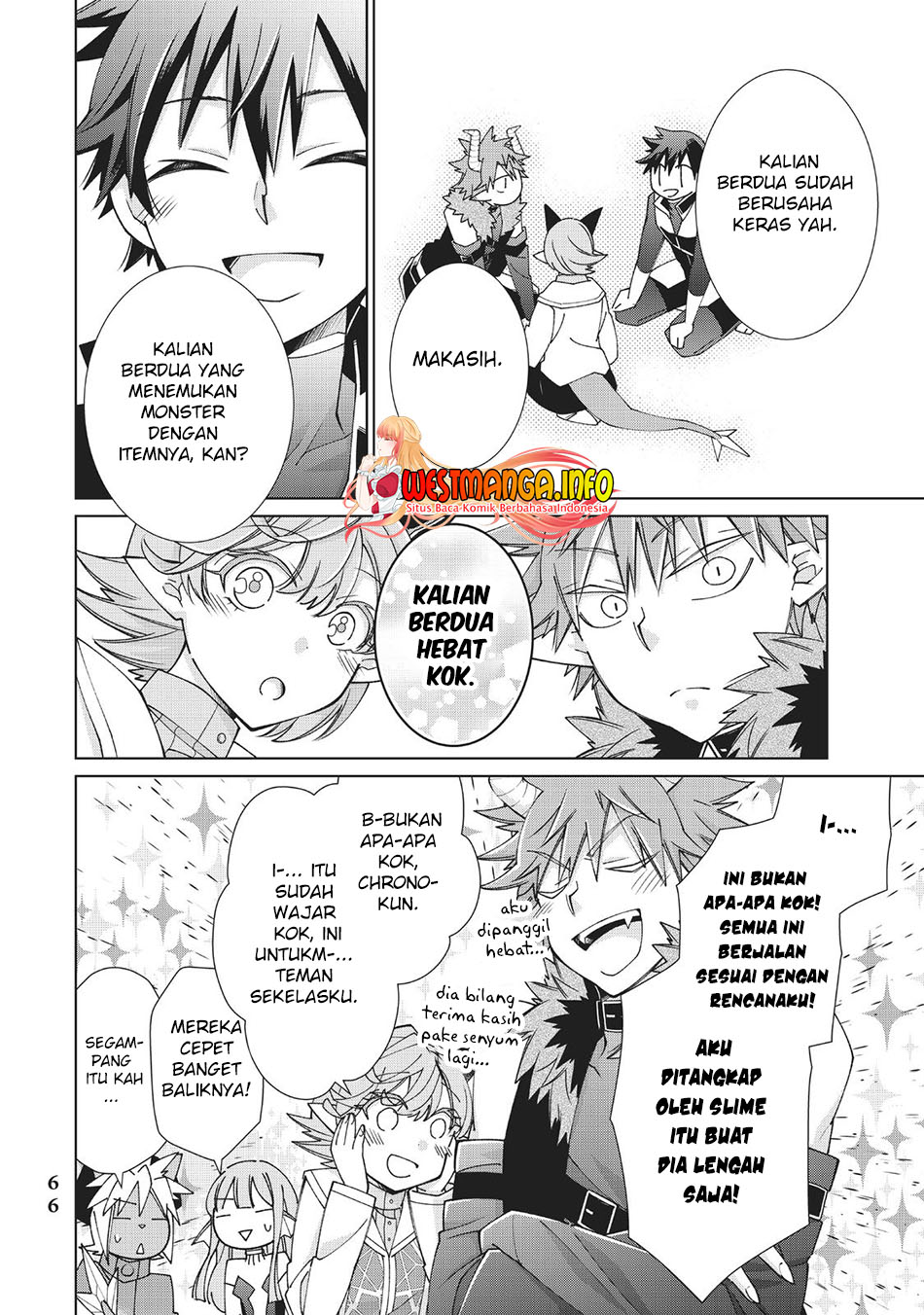Jishou! Heibon Mazoku no Eiyuu Life: B-kyuu Mazoku nano ni Cheat Dungeon wo Tsukutteshimatta Kekka Chapter 45 Gambar 34