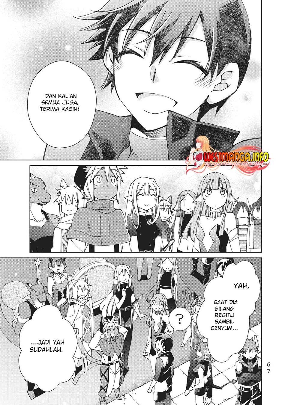 Jishou! Heibon Mazoku no Eiyuu Life: B-kyuu Mazoku nano ni Cheat Dungeon wo Tsukutteshimatta Kekka Chapter 45 Gambar 35