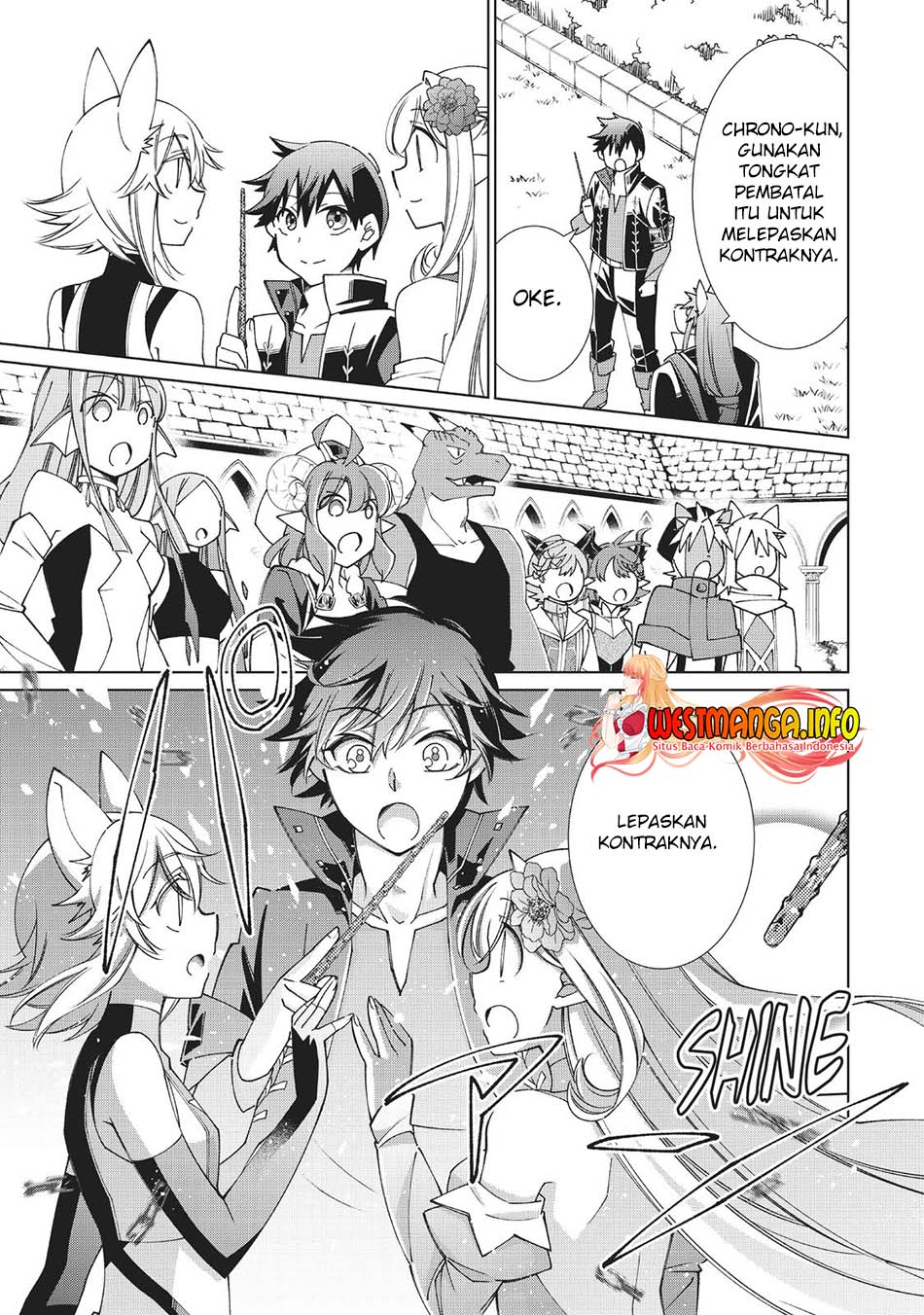 Jishou! Heibon Mazoku no Eiyuu Life: B-kyuu Mazoku nano ni Cheat Dungeon wo Tsukutteshimatta Kekka Chapter 45 Gambar 37