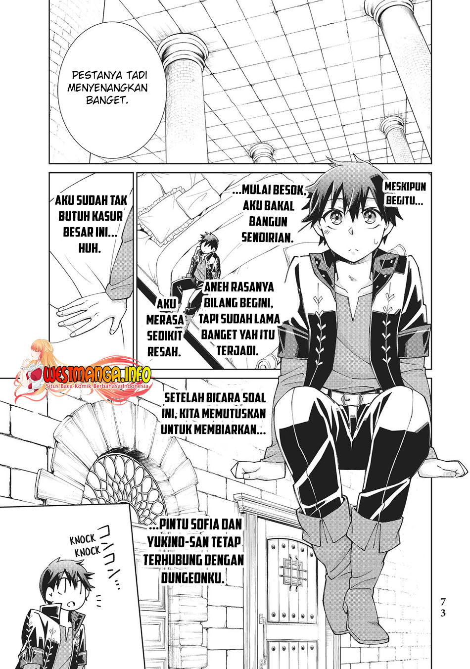 Jishou! Heibon Mazoku no Eiyuu Life: B-kyuu Mazoku nano ni Cheat Dungeon wo Tsukutteshimatta Kekka Chapter 45 Gambar 41