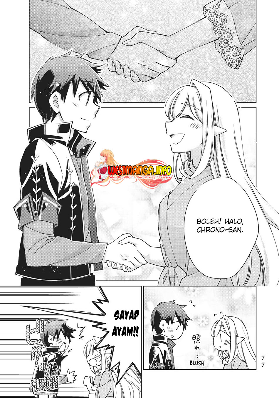Jishou! Heibon Mazoku no Eiyuu Life: B-kyuu Mazoku nano ni Cheat Dungeon wo Tsukutteshimatta Kekka Chapter 45 Gambar 45