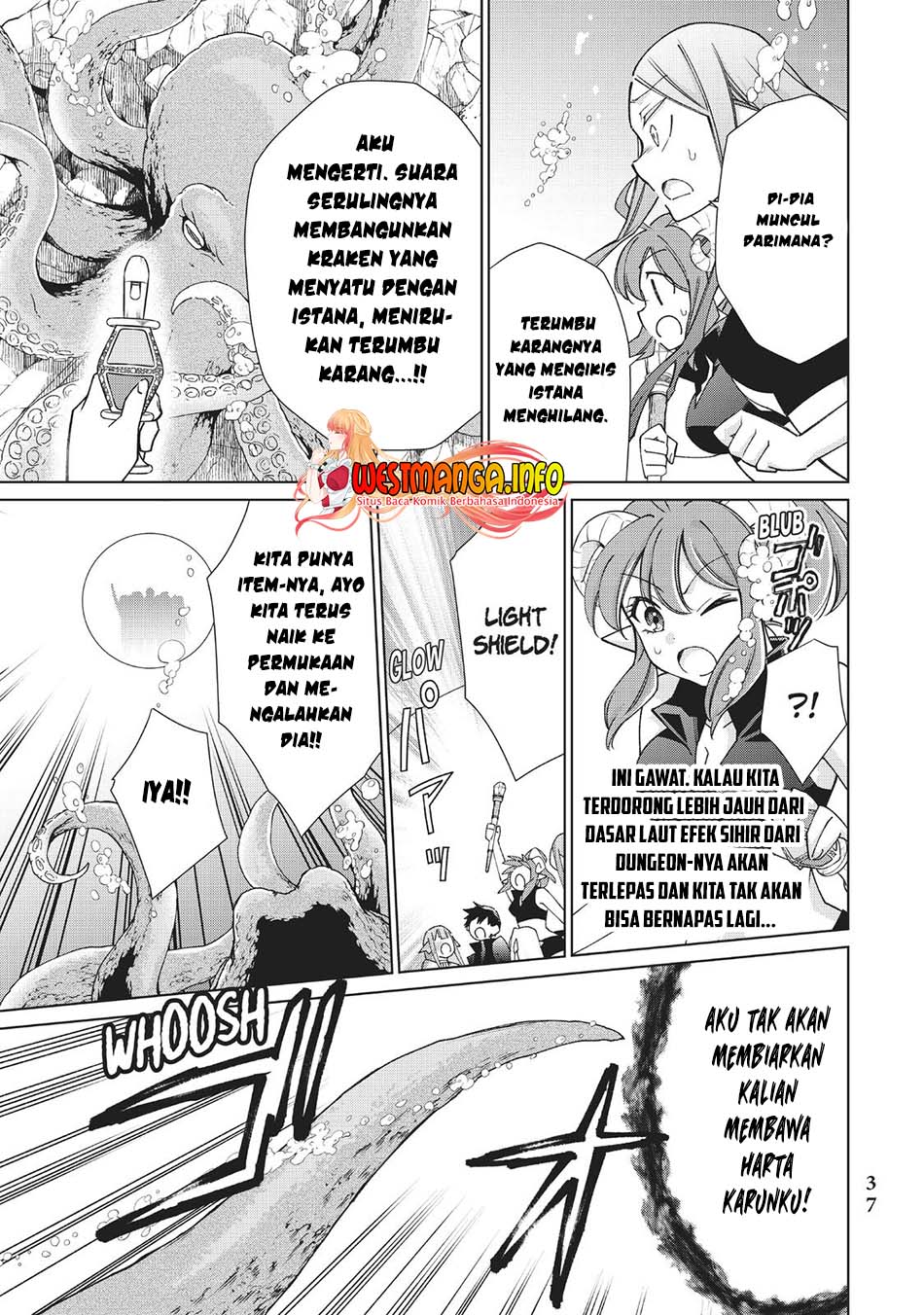 Jishou! Heibon Mazoku no Eiyuu Life: B-kyuu Mazoku nano ni Cheat Dungeon wo Tsukutteshimatta Kekka Chapter 45 Gambar 5