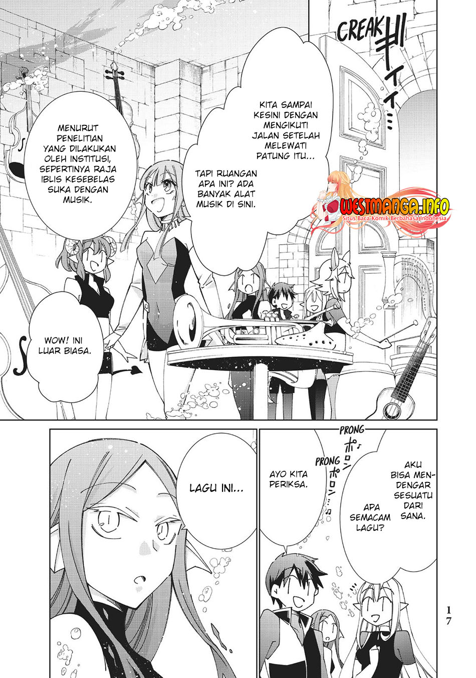Jishou! Heibon Mazoku no Eiyuu Life: B-kyuu Mazoku nano ni Cheat Dungeon wo Tsukutteshimatta Kekka Chapter 44 Gambar 20