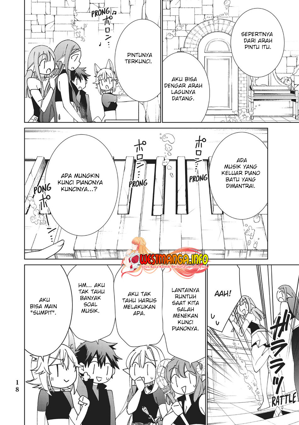 Jishou! Heibon Mazoku no Eiyuu Life: B-kyuu Mazoku nano ni Cheat Dungeon wo Tsukutteshimatta Kekka Chapter 44 Gambar 21