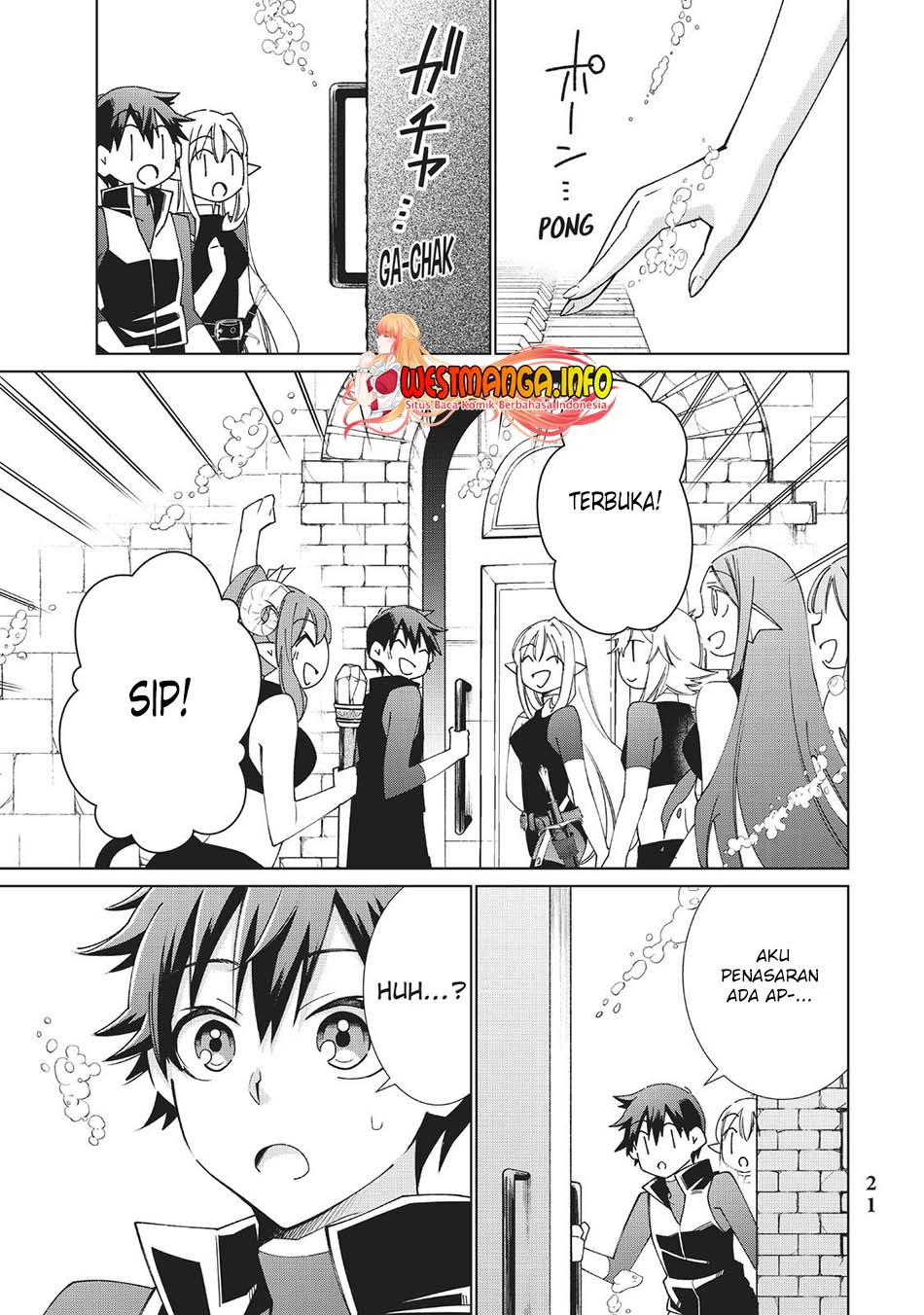 Jishou! Heibon Mazoku no Eiyuu Life: B-kyuu Mazoku nano ni Cheat Dungeon wo Tsukutteshimatta Kekka Chapter 44 Gambar 24