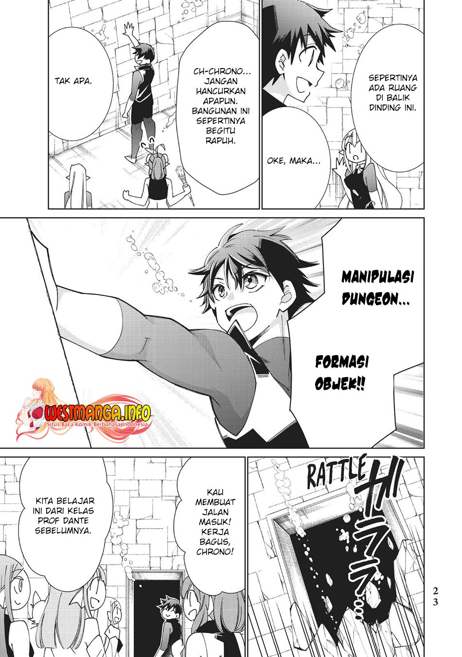 Jishou! Heibon Mazoku no Eiyuu Life: B-kyuu Mazoku nano ni Cheat Dungeon wo Tsukutteshimatta Kekka Chapter 44 Gambar 26