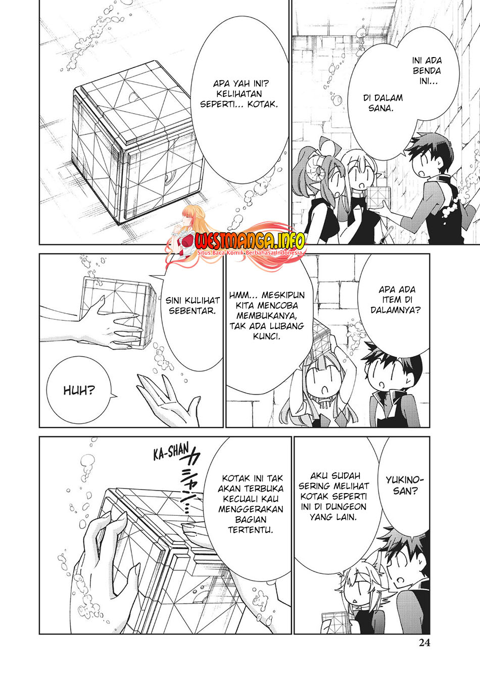 Jishou! Heibon Mazoku no Eiyuu Life: B-kyuu Mazoku nano ni Cheat Dungeon wo Tsukutteshimatta Kekka Chapter 44 Gambar 27