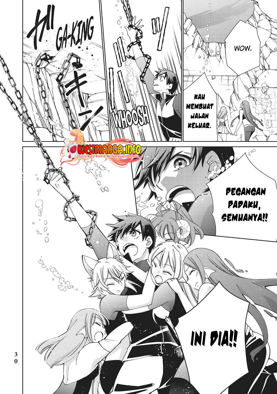 Jishou! Heibon Mazoku no Eiyuu Life: B-kyuu Mazoku nano ni Cheat Dungeon wo Tsukutteshimatta Kekka Chapter 44 Gambar 33