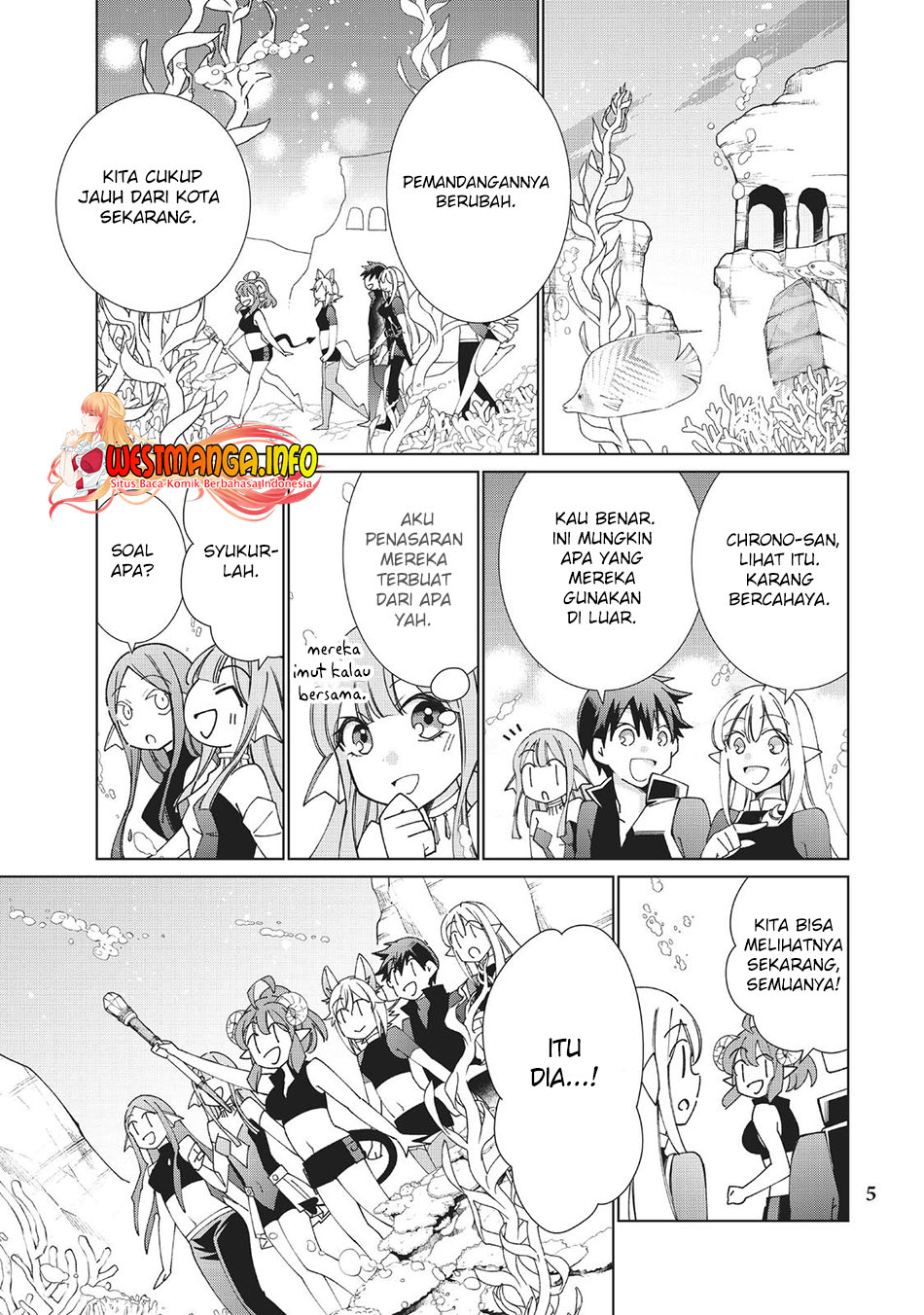 Jishou! Heibon Mazoku no Eiyuu Life: B-kyuu Mazoku nano ni Cheat Dungeon wo Tsukutteshimatta Kekka Chapter 44 Gambar 8