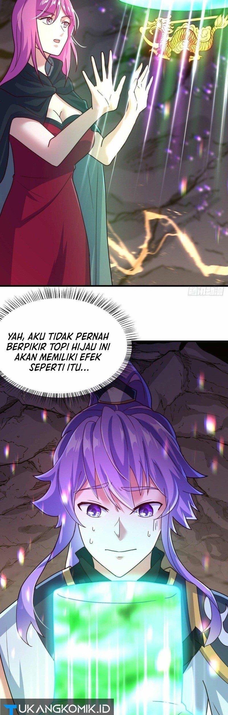 Peerless Soul Chapter 450 Gambar 55