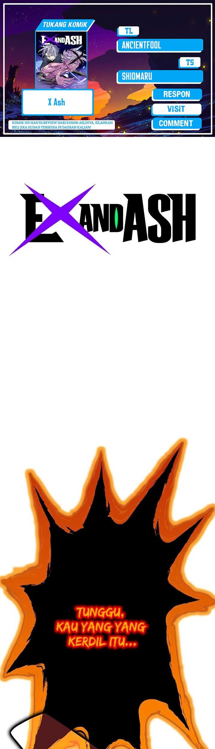 Komik X Ash Chapter 75 gambar nomor 1