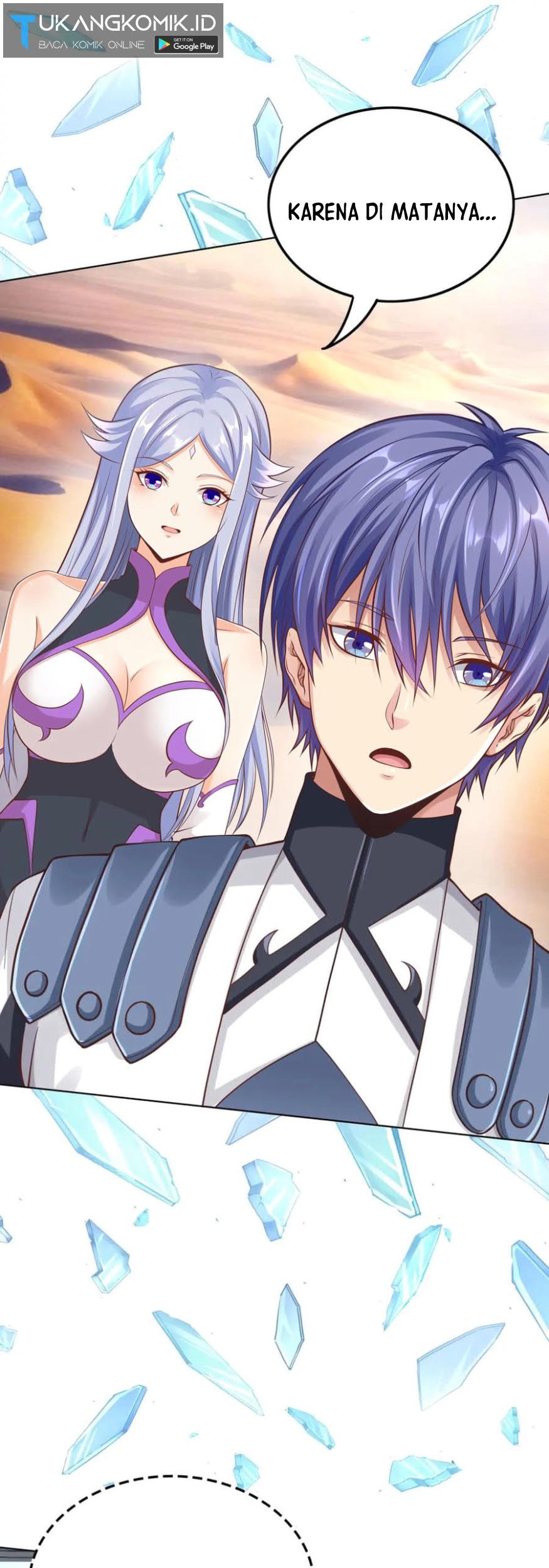 I Grinding Levels Inside The Mirror Chapter 47 Gambar 40
