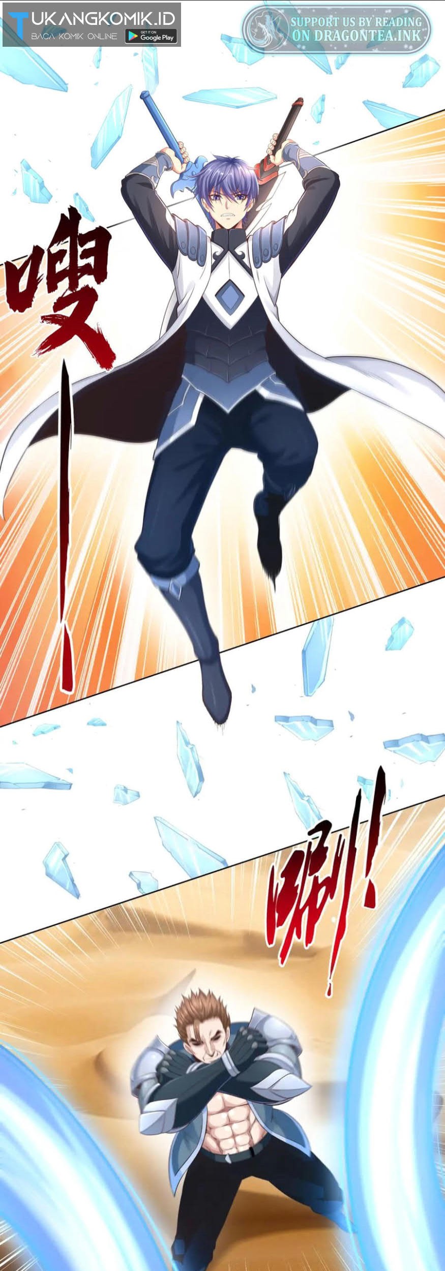Baca Manhua I Grinding Levels Inside The Mirror Chapter 47 Gambar 2