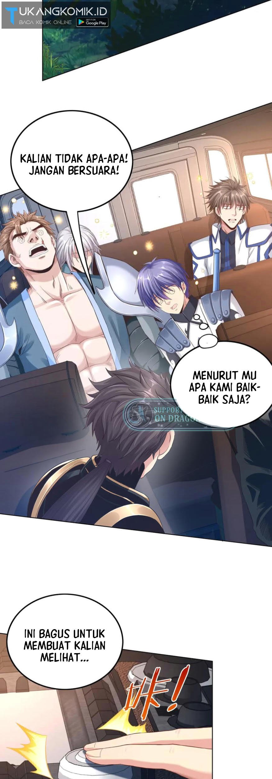 I Grinding Levels Inside The Mirror Chapter 47 Gambar 27