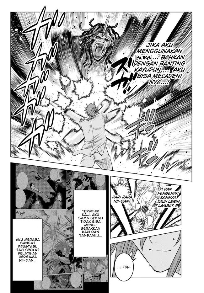 Ochikobore Datta Ani Ga Jitsuha Saikyou: Shijou Saikyou No Yuusha Wa Tensei-shi, Gakuen De Mujikaku Ni Musou Suru Chapter 18 Gambar 27