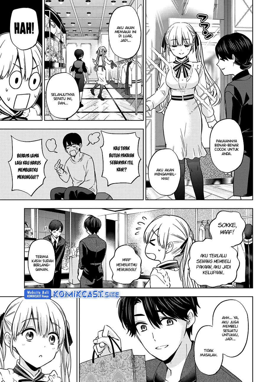 The Cuckoo’s Fiancee Chapter 152 Gambar 8