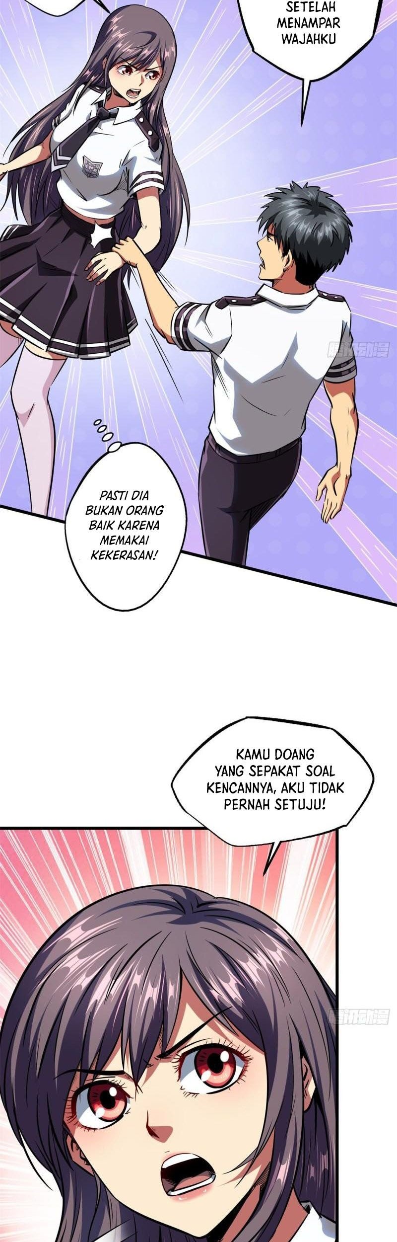 Super God Gene Chapter 63 Gambar 4