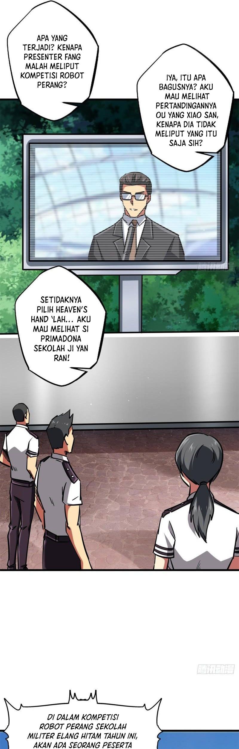 Super God Gene Chapter 63 Gambar 14