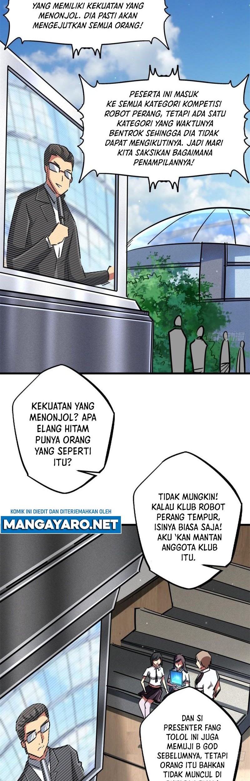 Super God Gene Chapter 63 Gambar 15