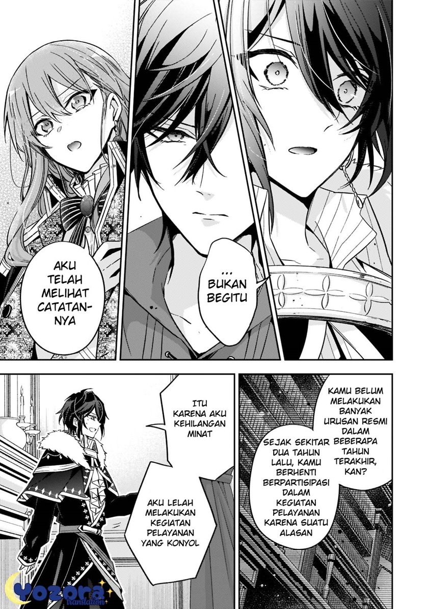 The Villainess Wants to Enjoy a Carefree Married Life in a Former Enemy Country in Her Seventh Loop! Chapter 14 Gambar 22