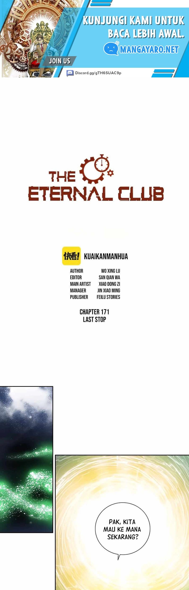 Baca Manhua Eternal Club Chapter 171 Gambar 2